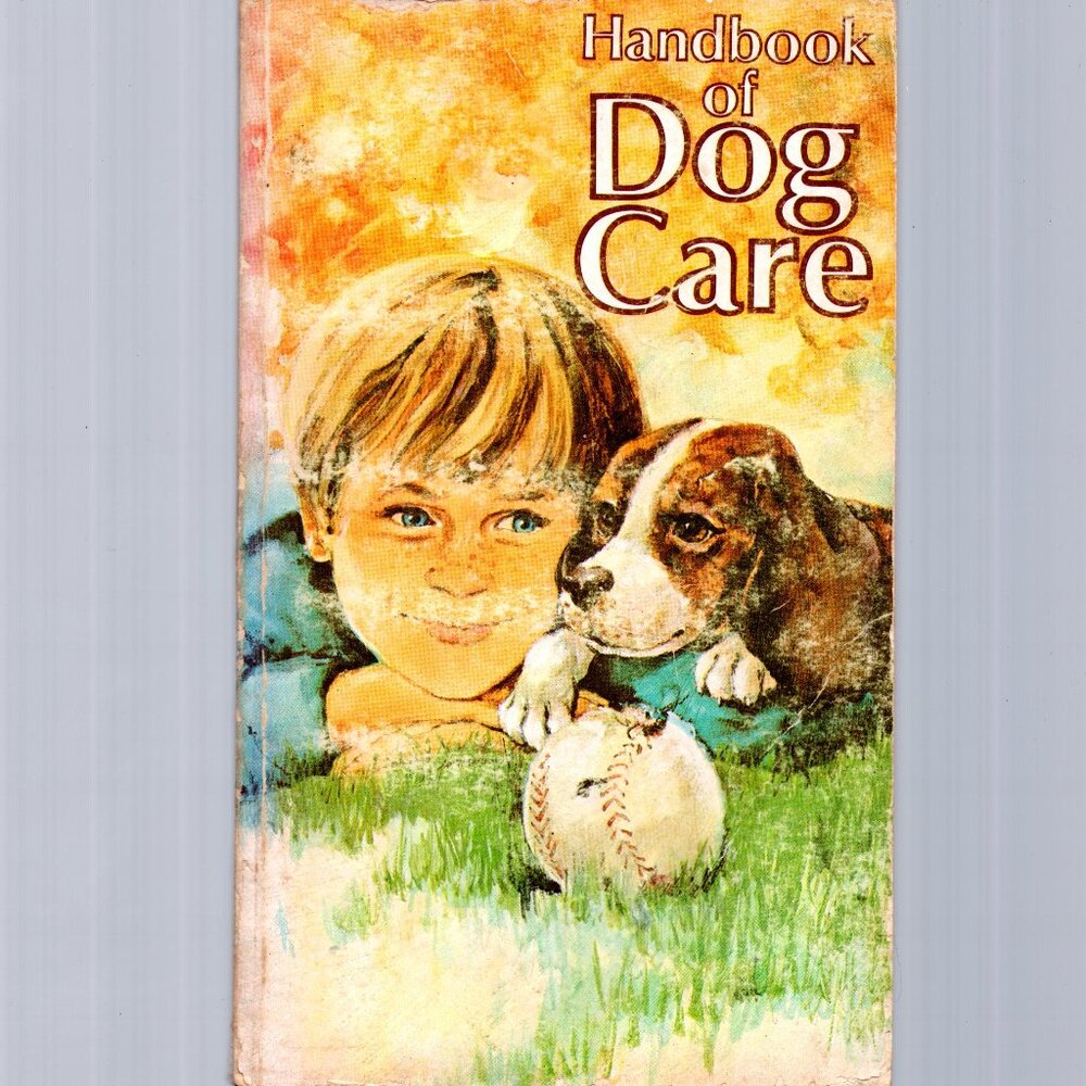 Vintage Pet Care Paperback
